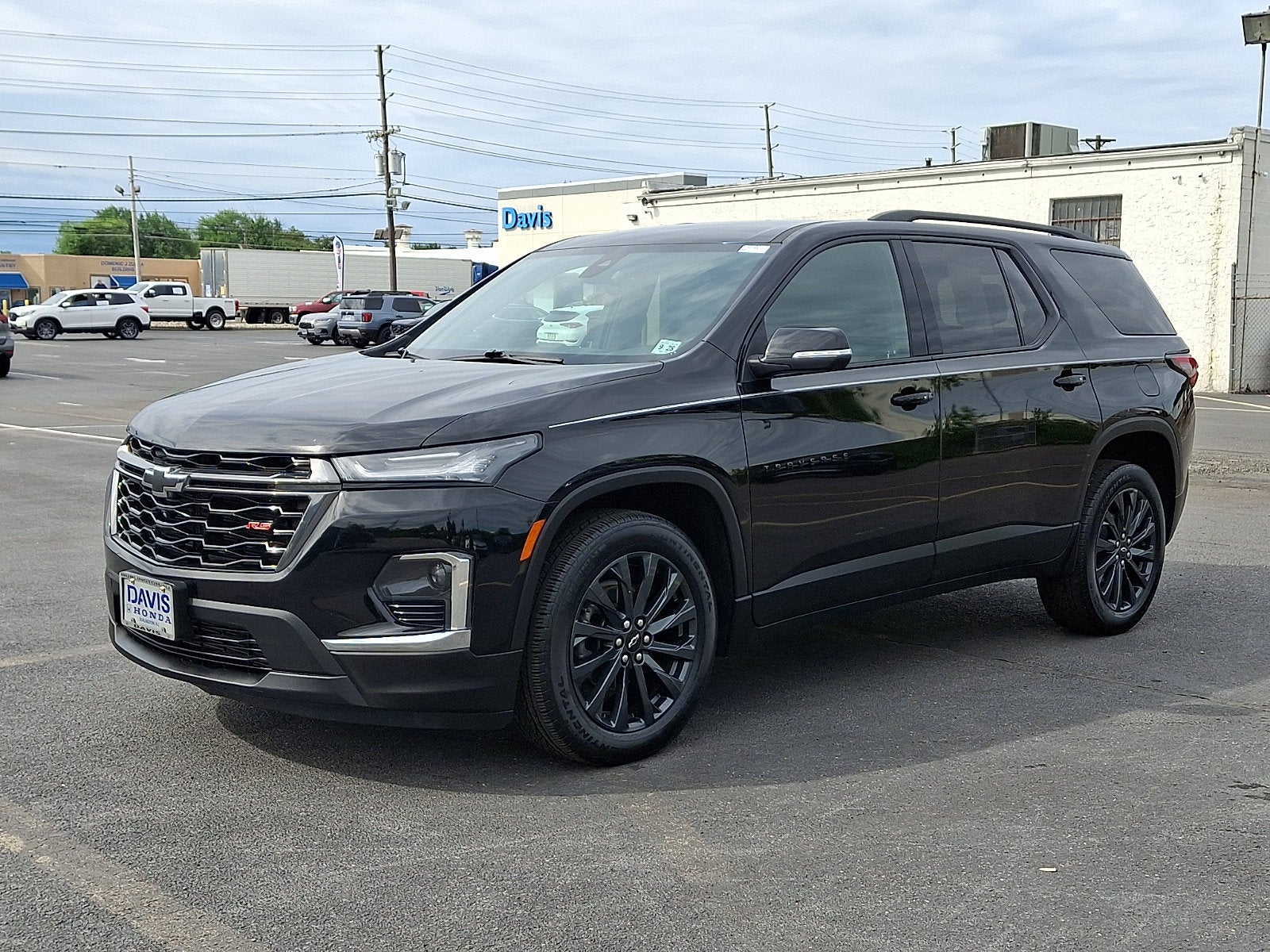 2023 Chevrolet Traverse RS