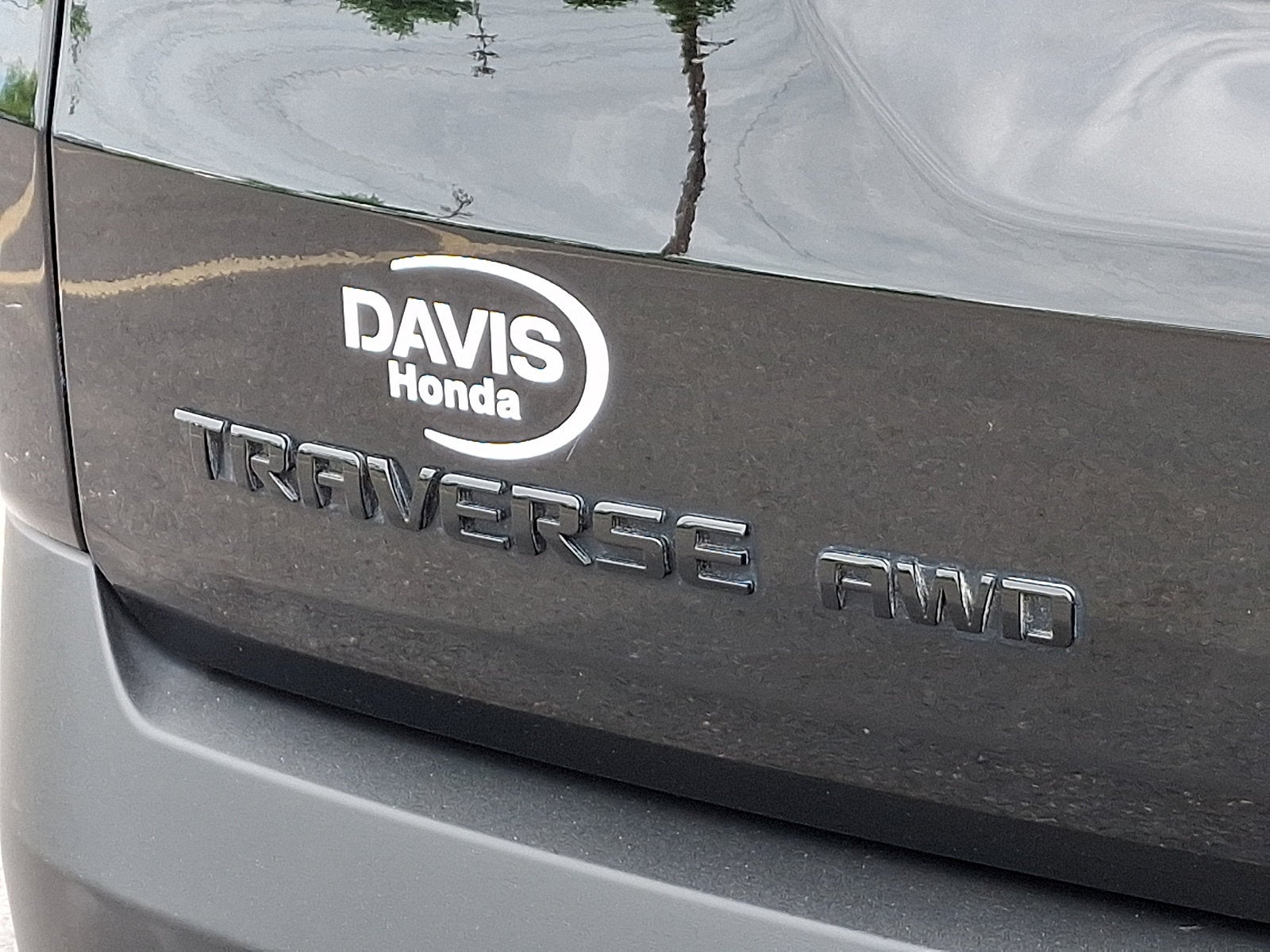 2023 Chevrolet Traverse RS