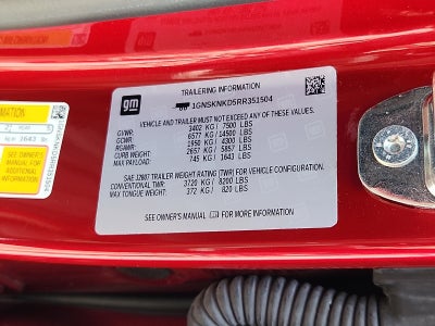 2024 Chevrolet Tahoe LT