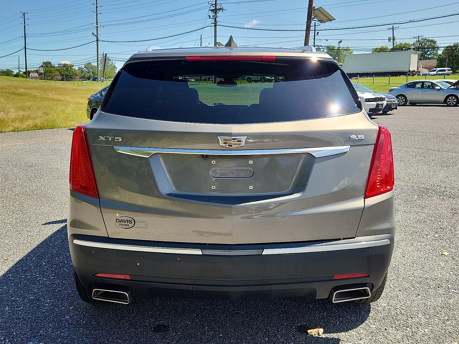 2019 Cadillac XT5 Luxury FWD
