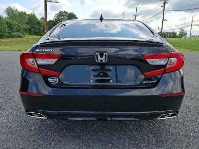 2021 Honda Accord Sport