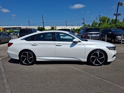 2020 Honda Accord Sport