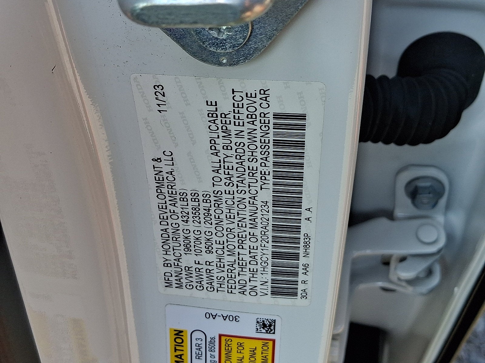 2024 Honda Accord LX