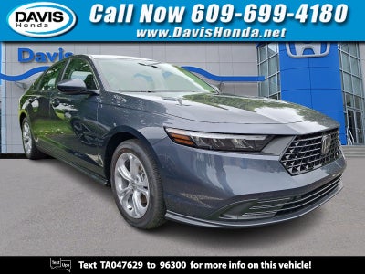 2026 Honda Accord Sedan LX