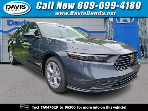 2026 Honda Accord Sedan LX