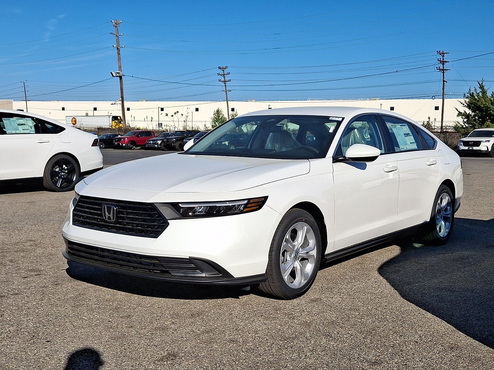 2026 Honda Accord LX