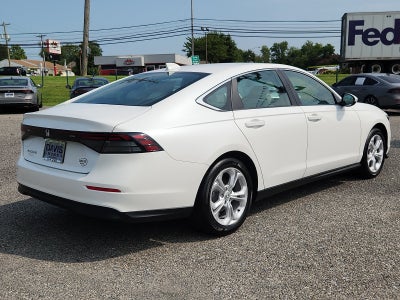 2026 Honda Accord LX