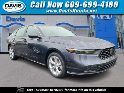 2026 Honda Accord Sedan LX