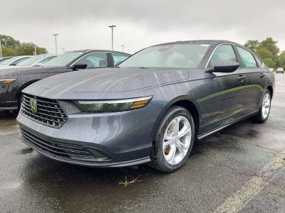 2026 Honda Accord Sedan LX