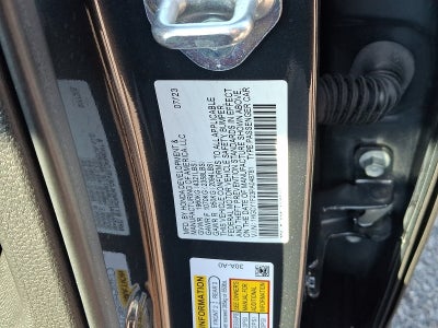 2023 Honda Accord LX