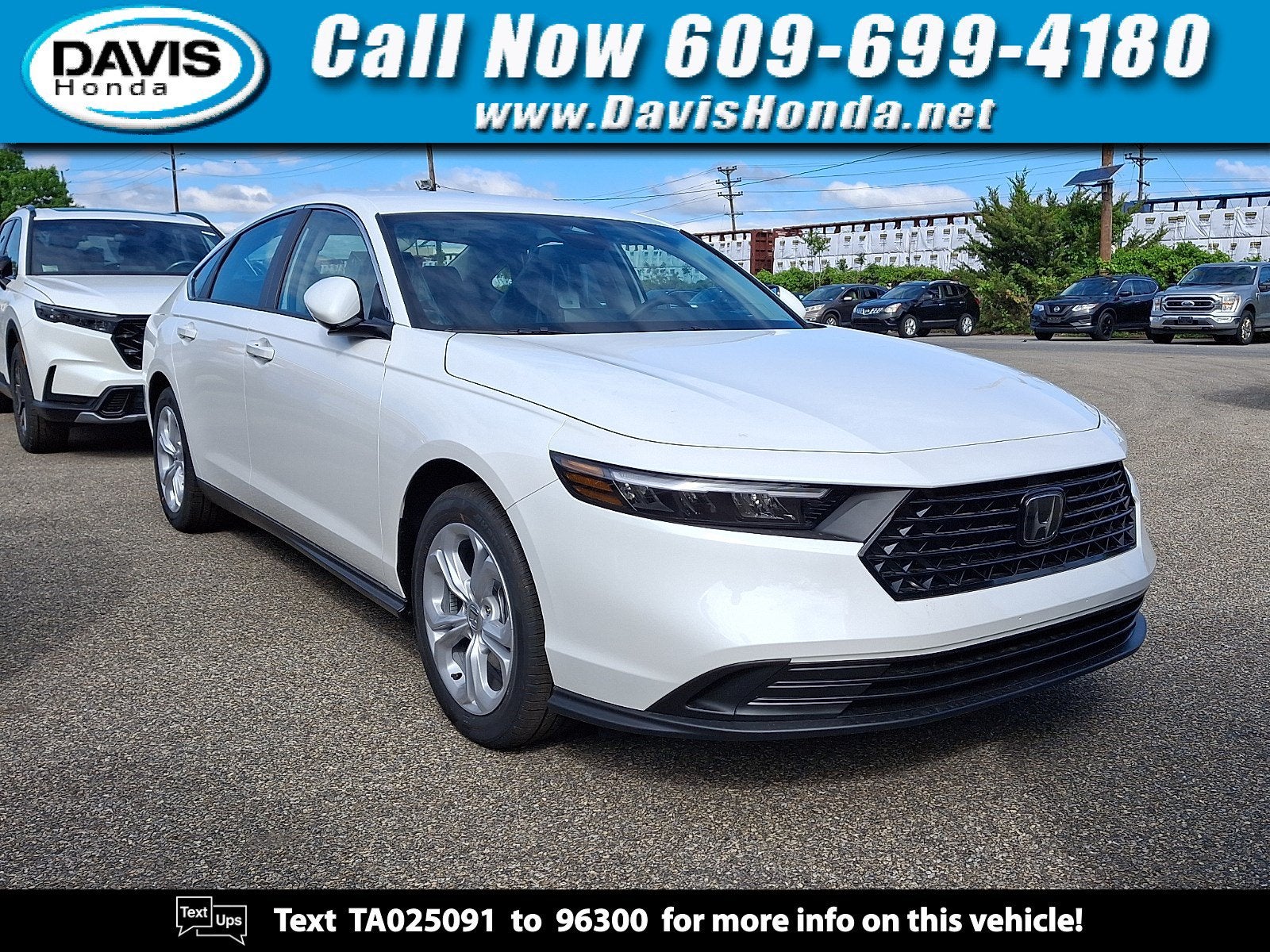 2026 Honda Accord Sedan LX