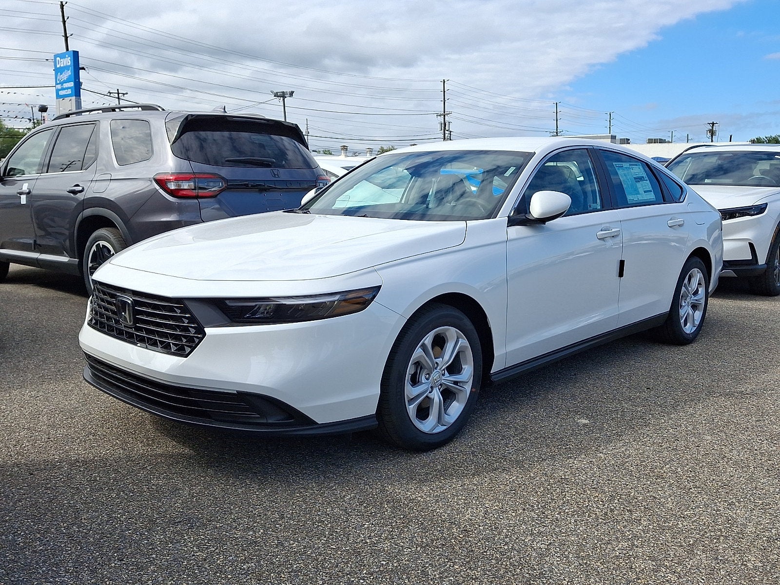 2026 Honda Accord Sedan LX