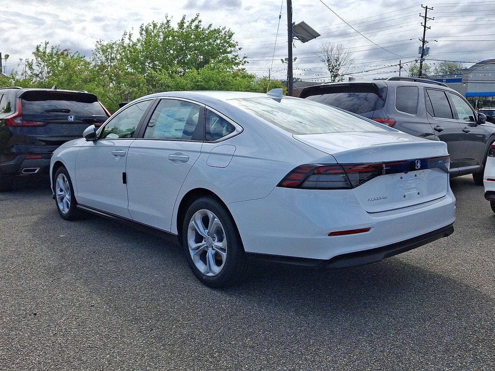 2026 Honda Accord Sedan LX