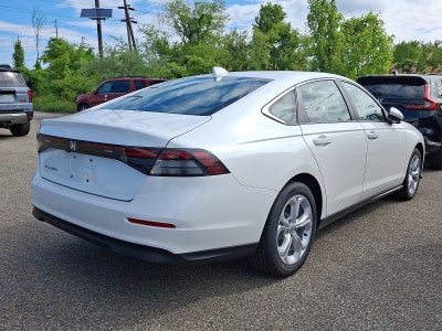 2026 Honda Accord Sedan LX