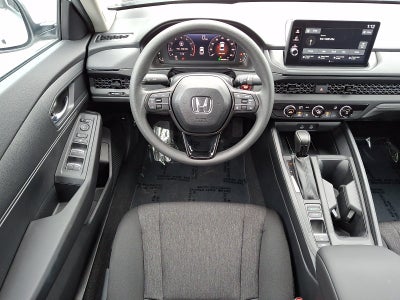2026 Honda Accord LX