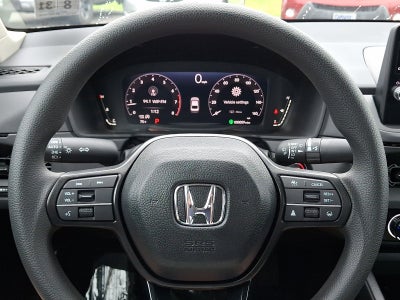 2026 Honda Accord LX