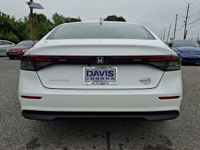 2026 Honda Accord LX