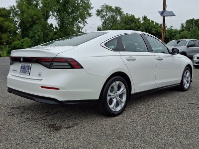 2026 Honda Accord LX