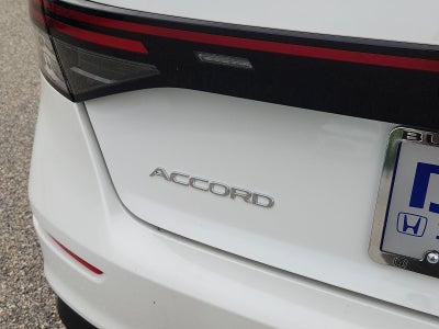 2026 Honda Accord LX