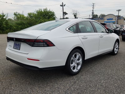 2026 Honda Accord LX
