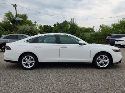 2026 Honda Accord LX