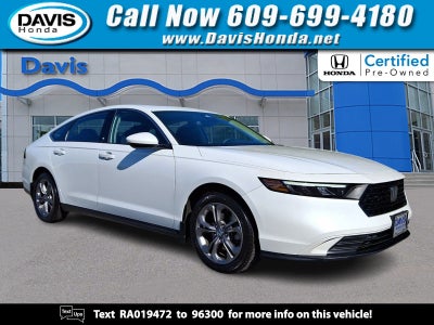 2024 Honda Accord EX