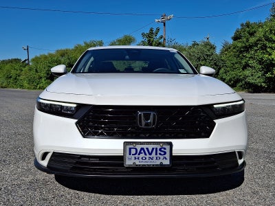 2024 Honda Accord EX