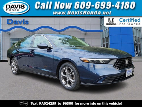 2024 Honda Accord EX