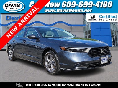 2024 Honda Accord EX