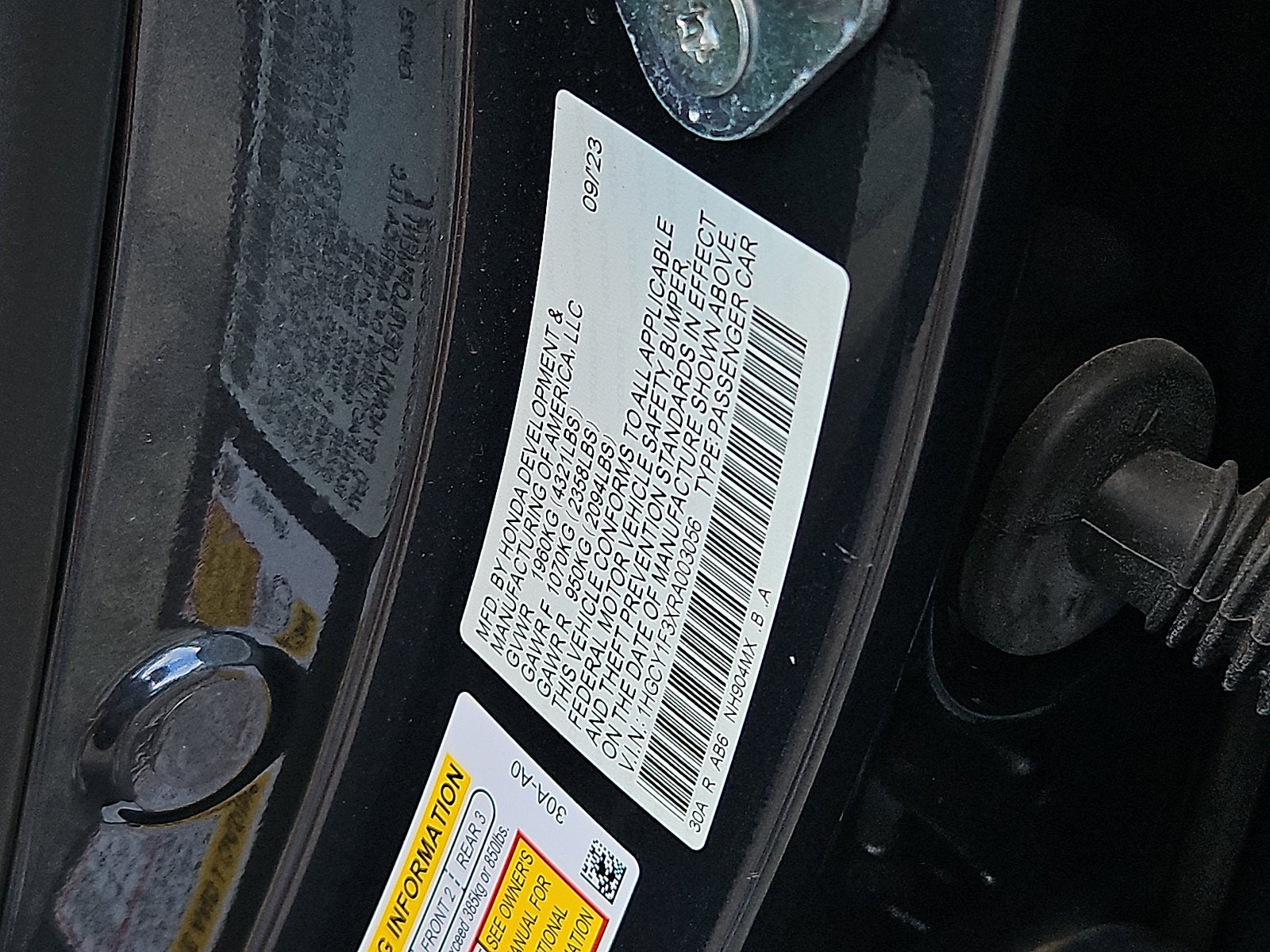 2024 Honda Accord EX