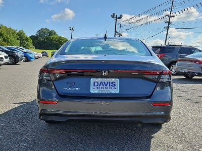 2024 Honda Accord EX