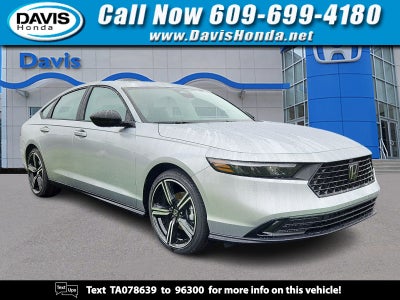 2026 Honda Accord Sedan SE