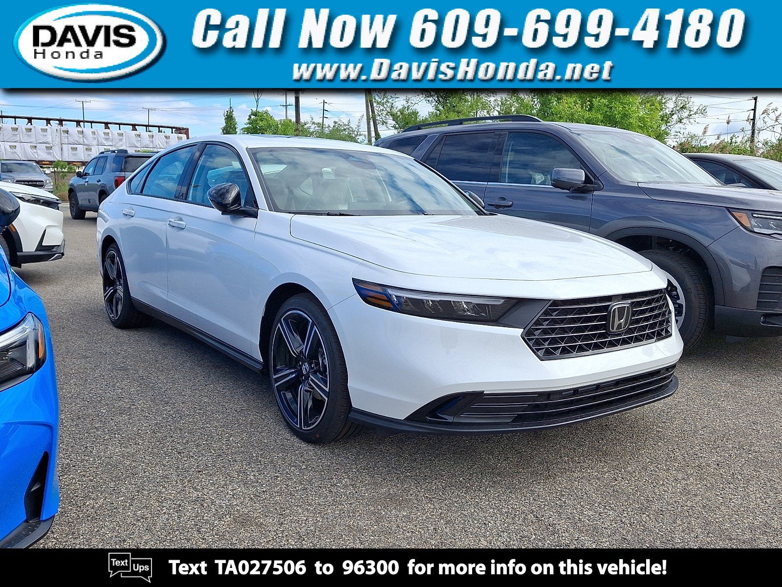 2026 Honda Accord Sedan SE