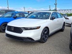 2026 Honda Accord Sedan SE