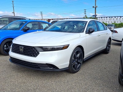 2026 Honda Accord Sedan SE