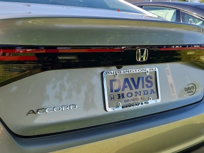 2026 Honda Accord Sedan SE