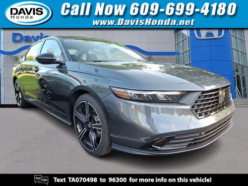 2026 Honda Accord Sedan SE