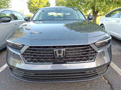 2026 Honda Accord Sedan SE