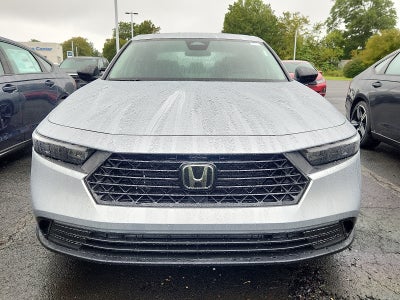 2026 Honda Accord Sedan SE