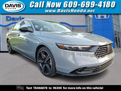 2026 Honda Accord Sedan SE