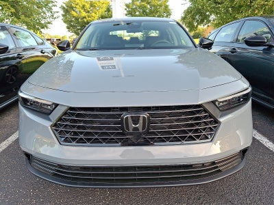 2026 Honda Accord Sedan SE