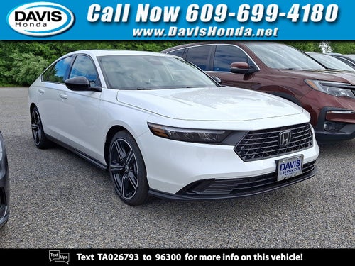 2026 Honda Accord Sedan SE