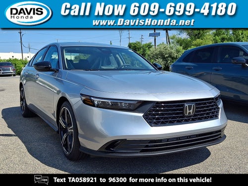 2026 Honda Accord Sedan SE