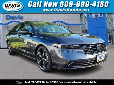 2026 Honda Accord Sedan SE