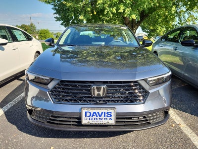 2026 Honda Accord Sedan SE