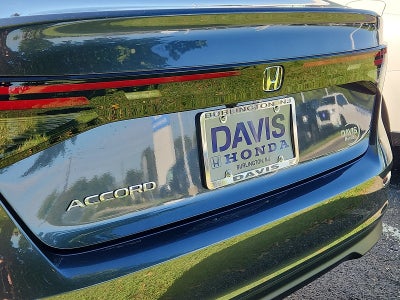 2026 Honda Accord Sedan SE