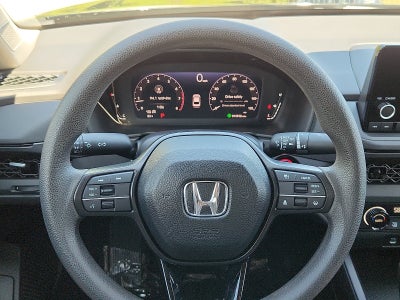 2025 Honda Accord SE