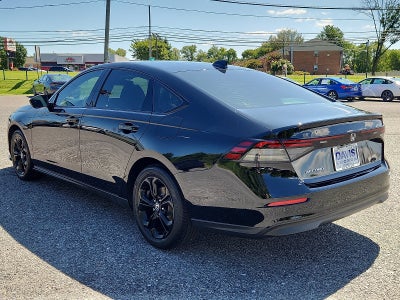 2025 Honda Accord SE