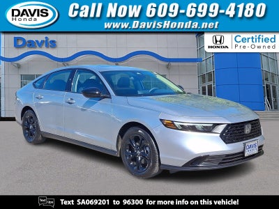 2025 Honda Accord SE