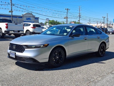 2025 Honda Accord SE